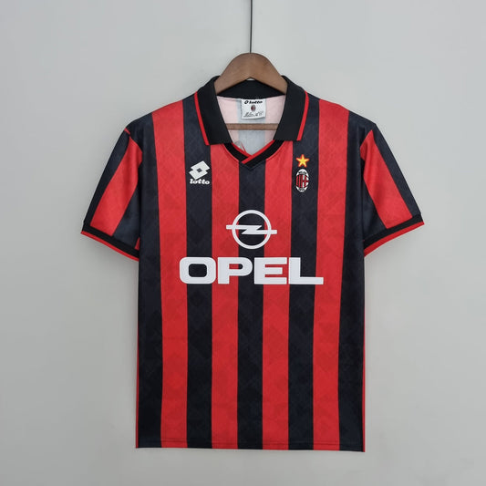 AC MILAN HOME 95/96