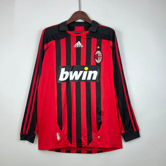 AC MILAN HOME 07/08 MANICA LUNGA