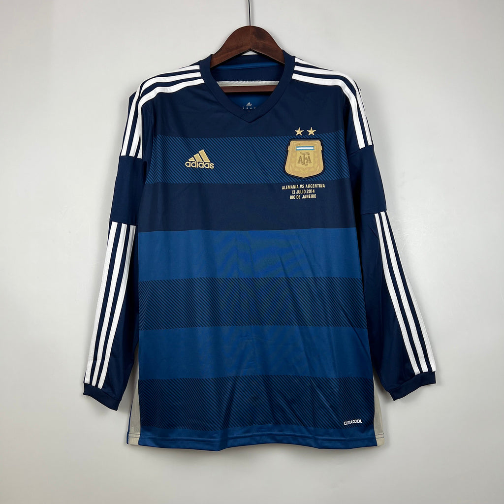 ARGENTINA AWAY 14 MANICA LUNGA