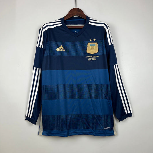 ARGENTINA AWAY 14 MANICA LUNGA