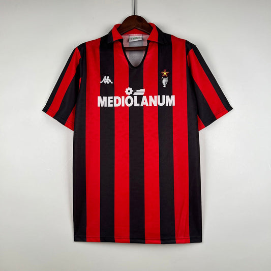 AC MILAN HOME 89/90