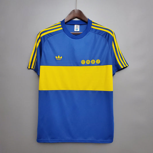 BOCA JUNIORS HOME 1981