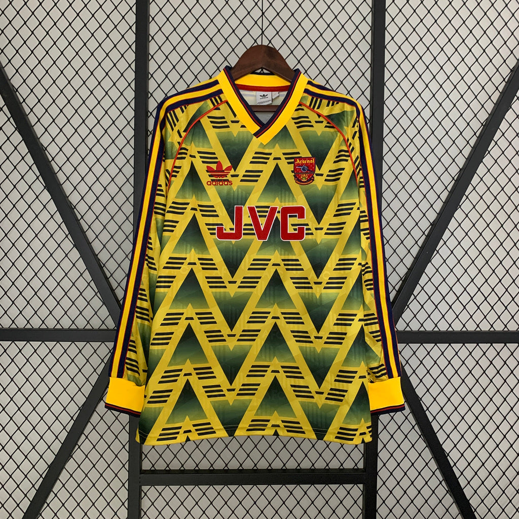 ARSENAL AWAY 91/93 MANICA LUNGA