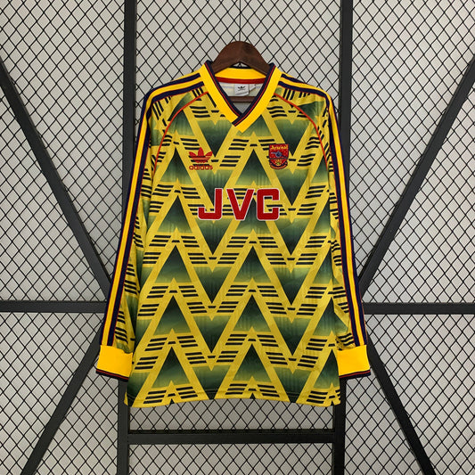 ARSENAL AWAY 91/93 MANICA LUNGA
