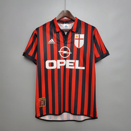 AC MILAN HOME 99/00