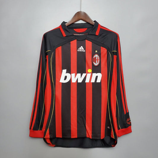 AC MILAN HOME 06/07 MANICA LUNGA