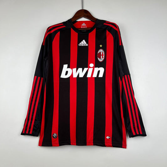 AC MILAN HOME 08/09 MANICA LUNGA