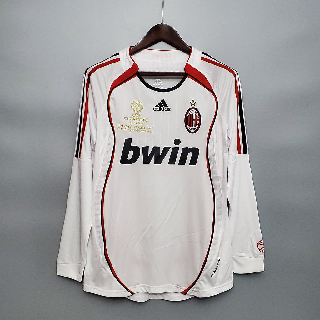AC MILAN AWAY 06/07 MANICA LUNGA