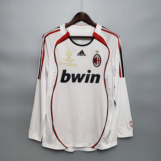 AC MILAN AWAY 06/07 MANICA LUNGA