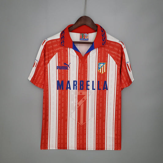ATLETICO MADRID HOME 95/96