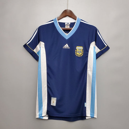 ARGENTINA AWAY 1998