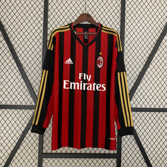 AC MILAN HOME 13/14 MANICA LUNGA